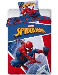 Parure Housse de Couette Spider-man - New discount.com