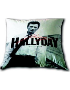 Coussin Johnny Hallyday Rock'n'roll - New discount.com