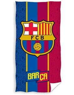 Cotton beach towel or bath towel FC Barcelone, New discount.com, No...