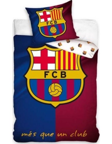 Copripiumino in cotone FC Barcelona - New discount.com