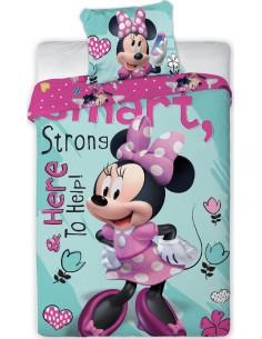 Minnie Disney Duvet Cover Set -New discount.com