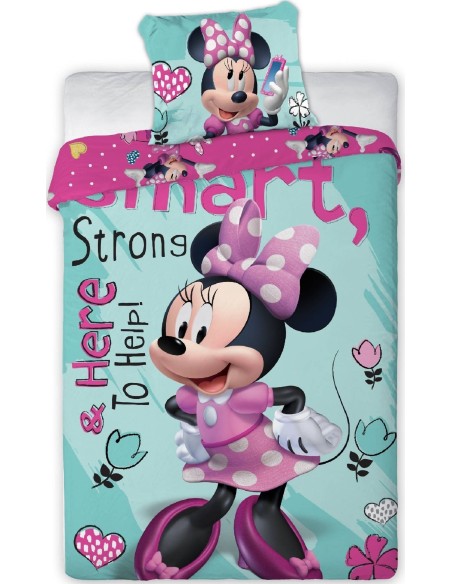 Minnie Disney Duvet Cover Set -New discount.com