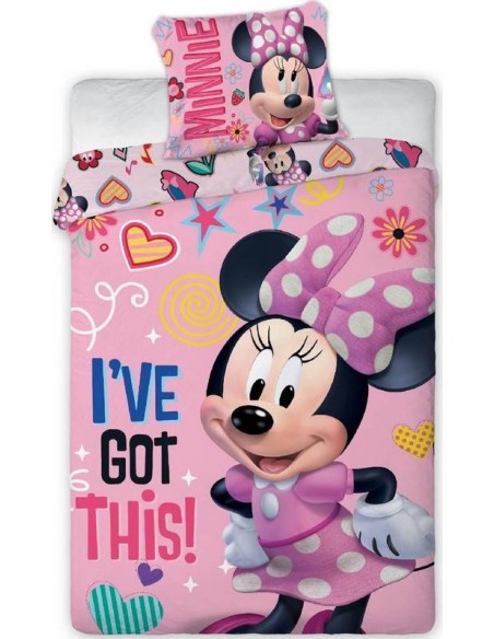 Set copripiumini Minnie Disney - New discount.com