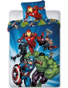 Bettbezug Avengers Baumwolle - New discount.com