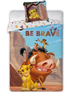 Duvet Cuver Lion King Cotton, New discount.com, Nouveautés chez new...