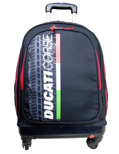 Sac à dos trolley Ducati-  4 roues Qualité supérieure