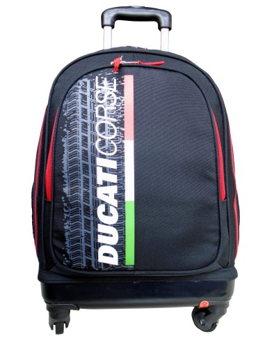 Sac à dos trolley Ducati-  4 roues Qualité supérieure