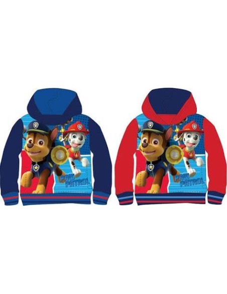 Paw Patrol Kapuzenpullover mit 2 Taschen - Paw Patrol - New discoun...