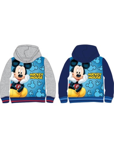 Felpa con cappuccio Mickey con 2 tasche  - New discount.com