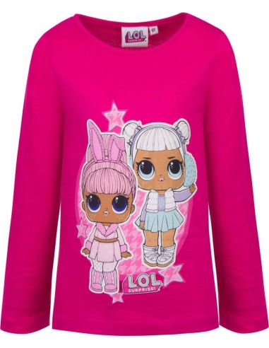 Tee-shirt manches Longues Lol Surprise - New discount.com