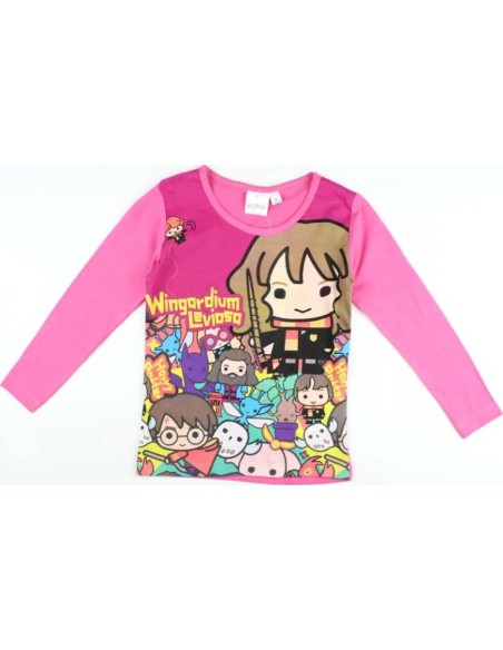 T-shirt a maniche lunghe Harry Potter - New discount.com