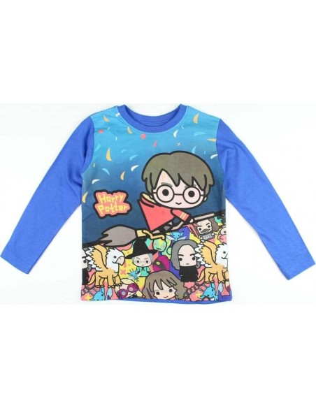 T-shirt manches Longues Harry Potter - New discount.com