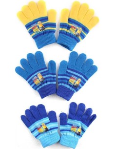 Conjunto de guantes Minions -New discount.com