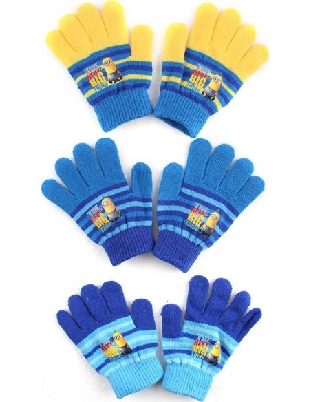 Conjunto de guantes Minions -New discount.com