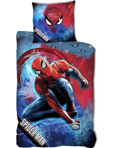 Parure Housse de Couette Spiderman avec Taies d Oreiller Spider-man...