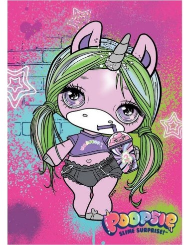 Decke Fleece Poopsie - New discount.com