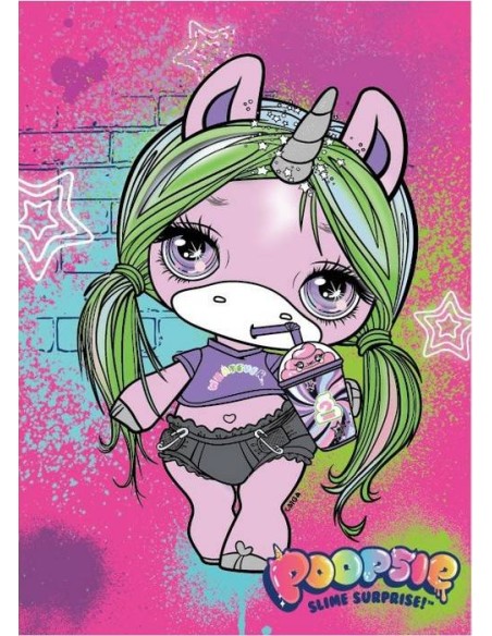 Manta polar Poopsie -New discount.com