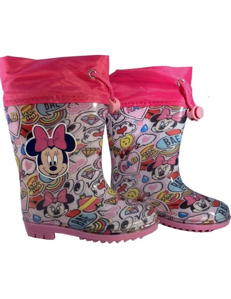 Botas Agua Minnie Disney