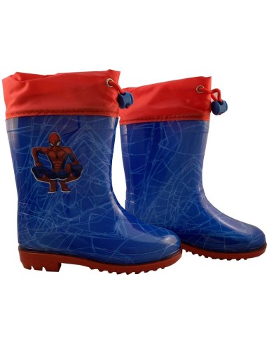 Regenstiefel Spider-Man
