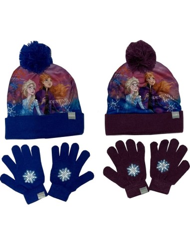 Frozen 2 Disney Sublimation Hat and Gloves Set, New discount.com, N...