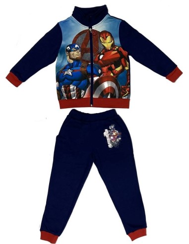 Ensemble Jogging Avengers Marvel - New discount.com