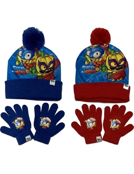SuperZings Sublimation Hat and Gloves Set