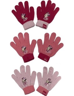 Minnie Disney Handschuhe Set