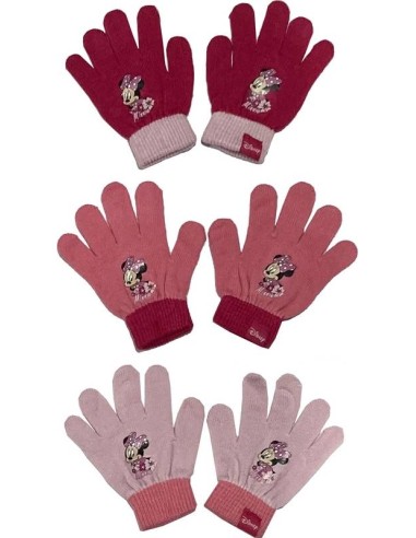 Conjunto de guantes Minnie Disney