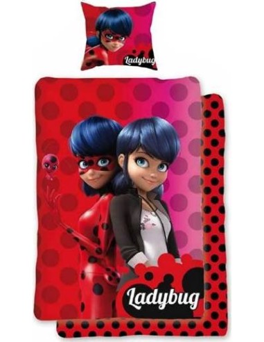 Duvet cover Ladybug - 100% Cotton, New discount.com, Nouveautés che...