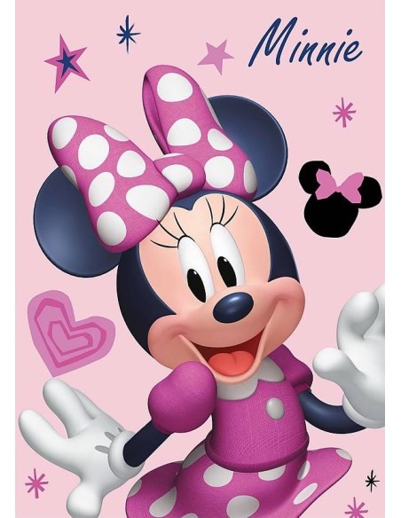Plaid Polaire Minnie Disney - New discount.com