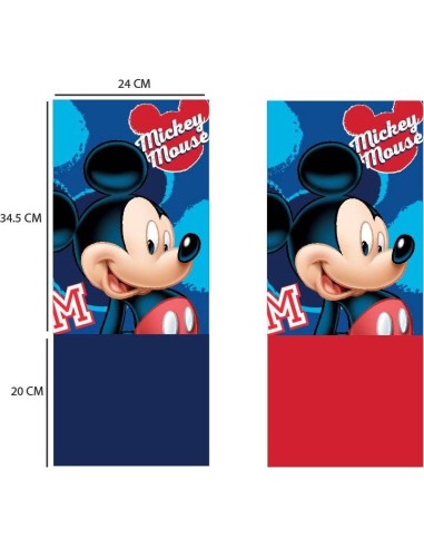 Scaldacollo Mickey Disney Tenere caldo sul collo - New discount.com