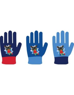 Set Gants Bing en bleu - New discount.com