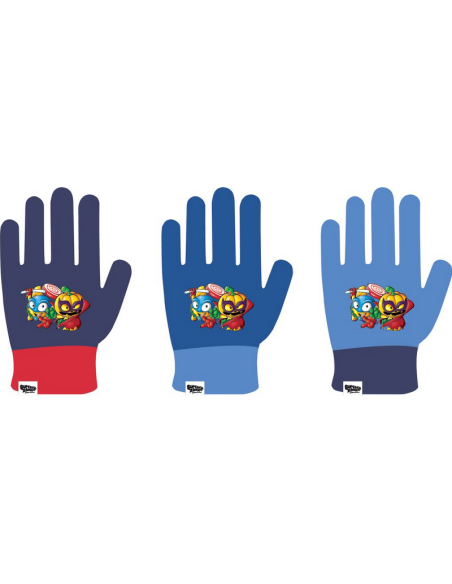 Conjunto de guantes SuperZings -New discount.com