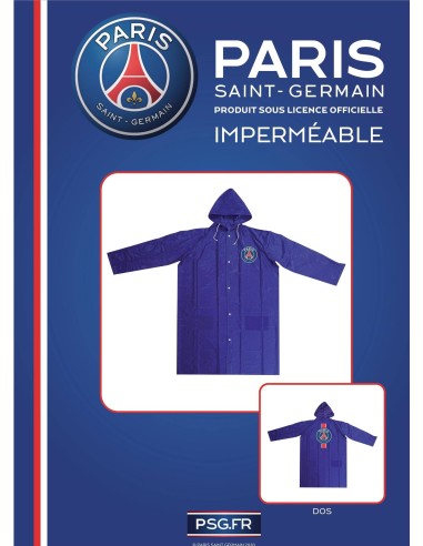 Imperméable Paris Saint-Germain Adulte