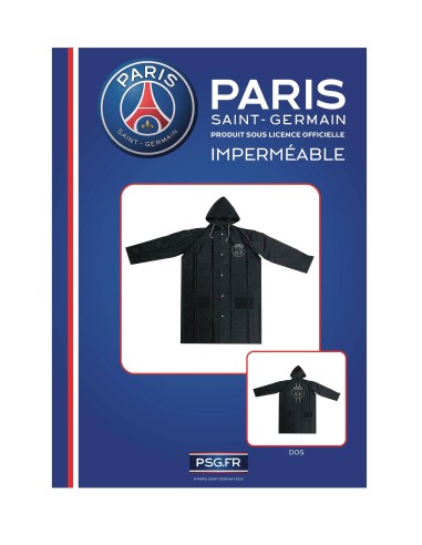 Imperméable Paris Saint-Germain Adulte