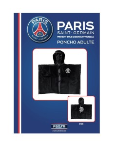 Poncho de pluie Paris Saint Germain Adulte 2