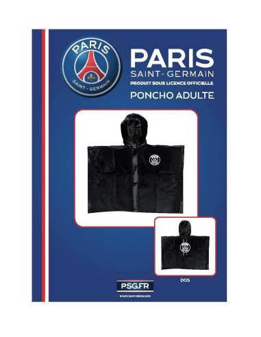 Poncho de pluie Paris Saint Germain Adulte