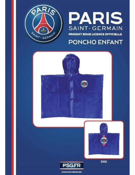 Poncho de pluie Paris Saint Germain