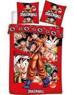 Dragon Ball Z Baumwoll-Bettbezug-Set - New discount.com