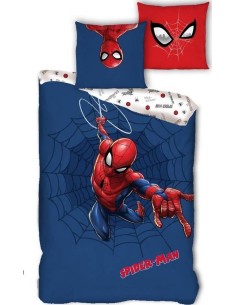 Parure Housse de Couette Spider-man Marvel en bleu - New discount.com