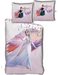 Parure Housse de couette Frozen 2 Disney en Rose - New discount.com