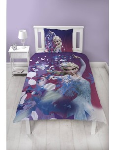 Juego de ropa de cama congelada - frozen 2 - 100% algodón -New disc...