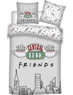 Parure Housse de couette Friends - New discount.com