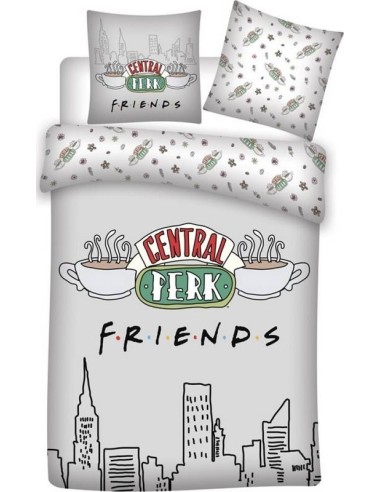 Parure Housse de couette Friends - New discount.com