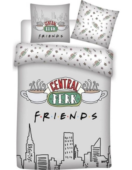 Parure Housse de couette Friends - New discount.com