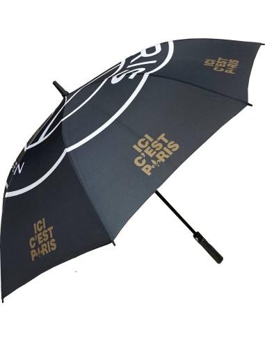 Golf Paris Saint-Germain - PSG - Adult in Black - Ombrello automati...