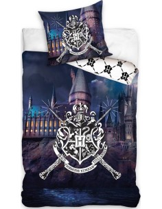 Copripiumino Harry Potter - 1 copripiumino 140x200  - cotone