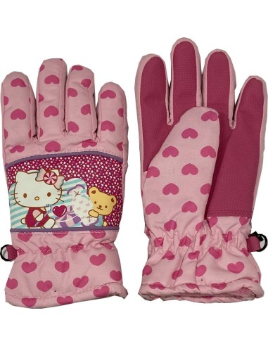 GANTS DE SKI - 5 DOIGTS HELLO KITTY - Gants de ski -New discount.com