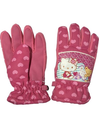 GANTS DE SKI - 5 DOIGTS HELLO KITTY - Gants de ski -New discount.com