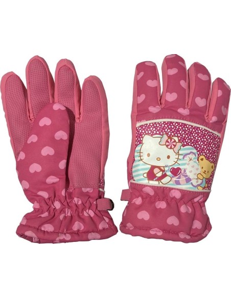 GANTS DE SKI HELLO KITTY -  - New discount.com